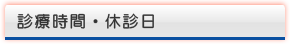 八王子のみなと歯科 診療時間・休診日